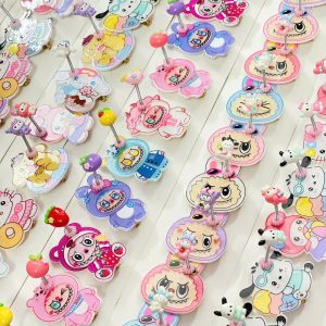 Kẹp thú hoạt hình