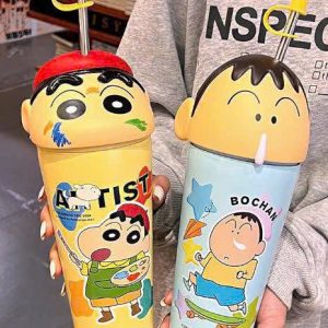 Bình nước hoạt hình Shin