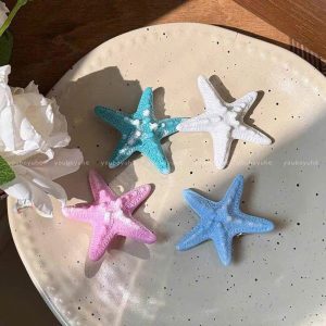 Kẹp tóc Sứa đi biển